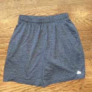 RBX Running Shorts Mens Size Medium Blue Activewear Bottoms